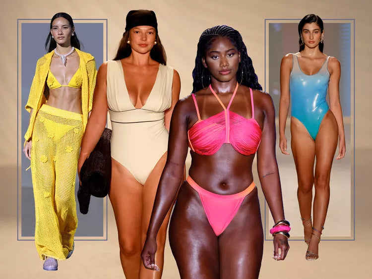 8 Splashy Swimwear Trends Making Waves