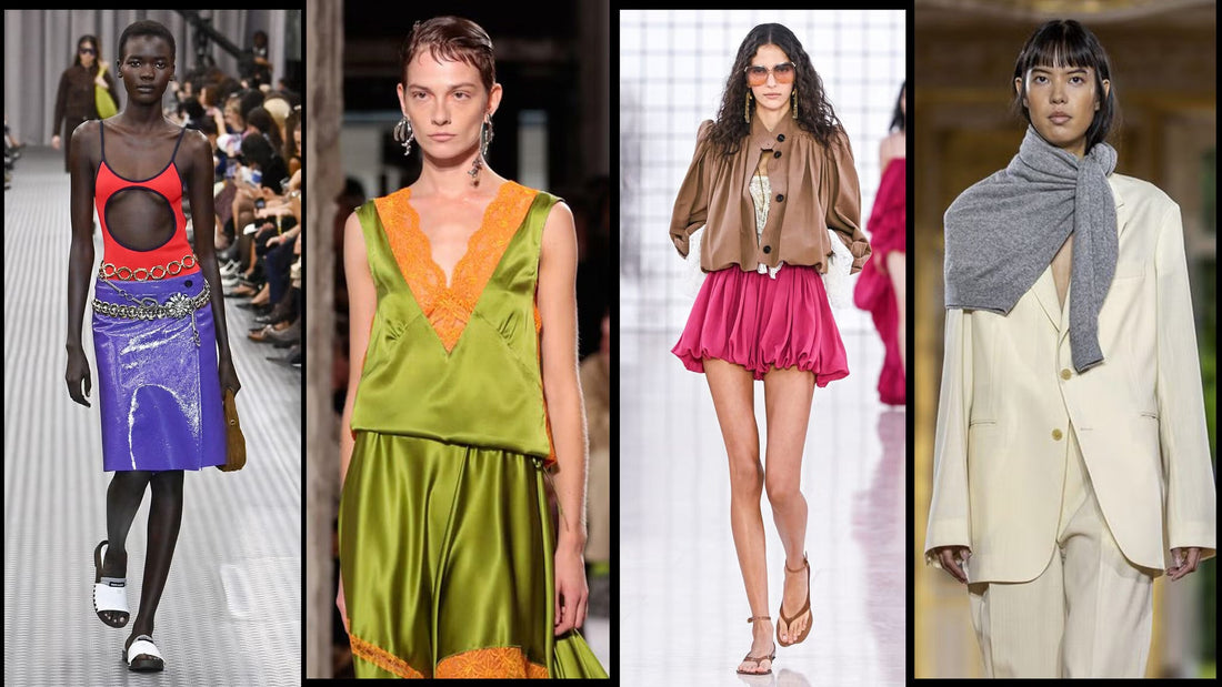 Try Wearing Pistachio With Clementine