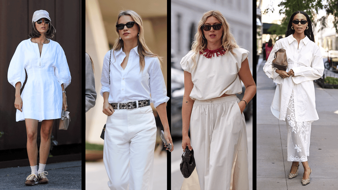 10 Perfect All White Summer Outfits