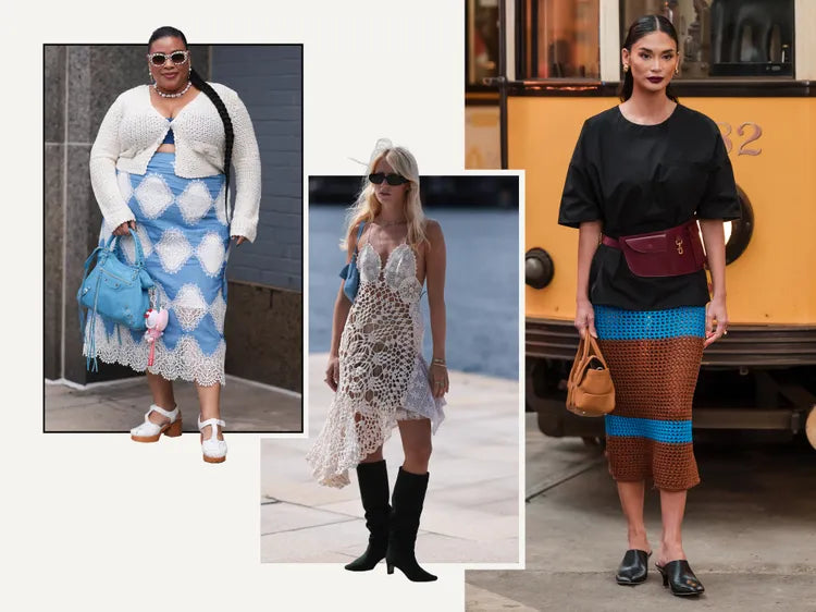 8 Boho Chic Crochet Outfit Ideas