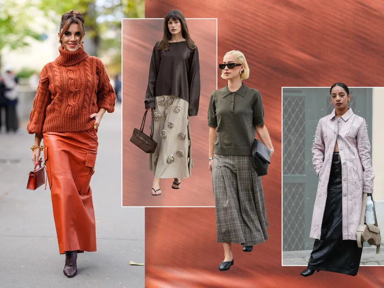 Fall Skirt Outfits For When You’re Over Wearing Pants