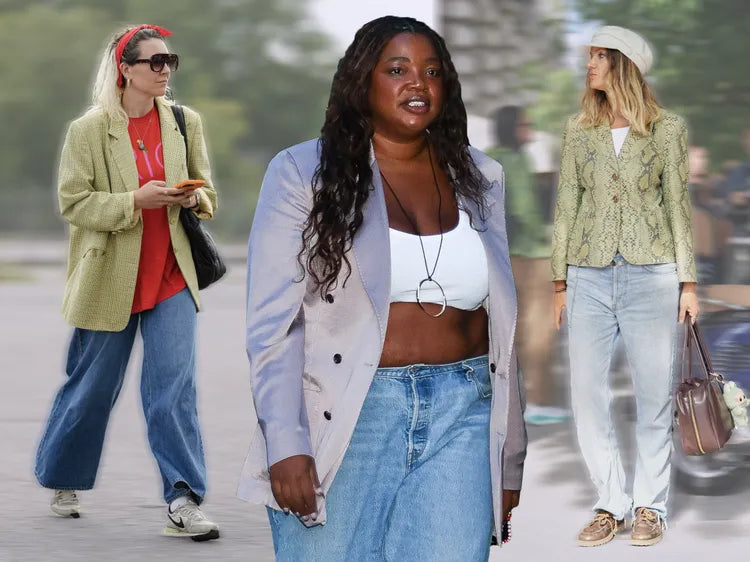 How To Wear Jeans And A Blazer To Reveal Their Underrated Fashion Potential