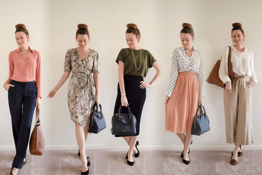 Monday To Friday Work Outfits