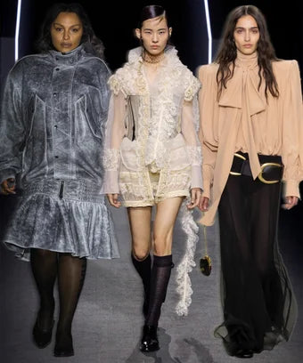 Paris Fashion Week Was Full Of Trends