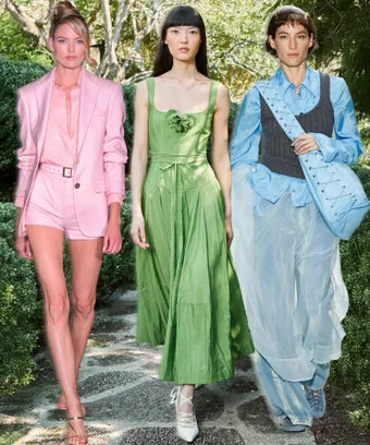 Color Trends From Pistachio To Cherry
