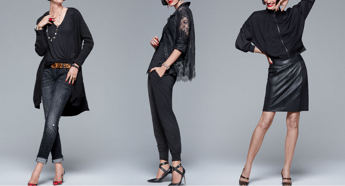 5 Ways To Look Fresh In All Black