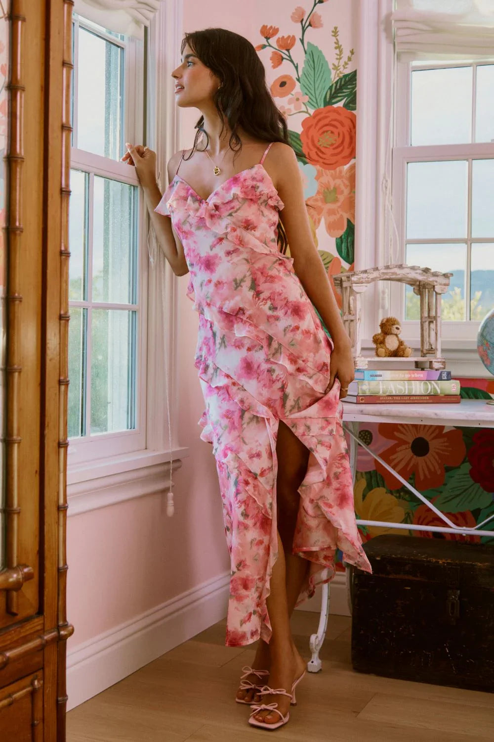 10 Perfectly Pretty Floral Dresses