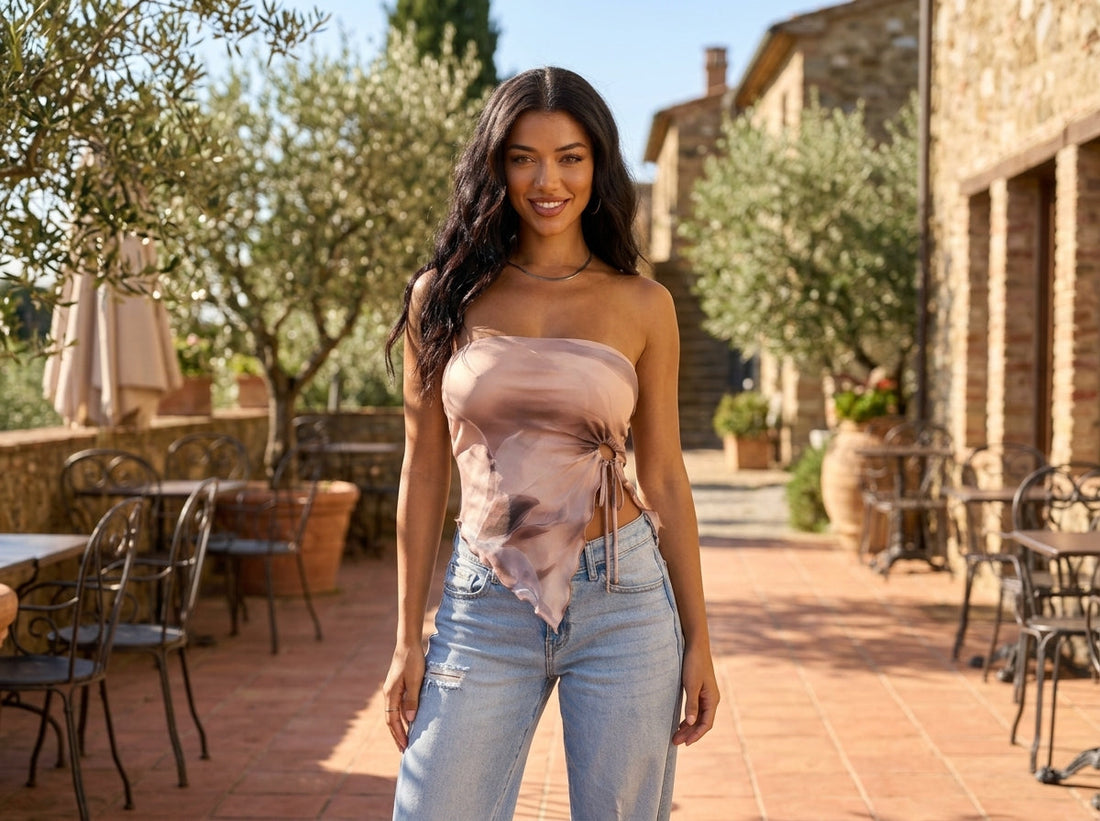 Tube Tops: How To Wear One And Still Look Effortlessly Elevated