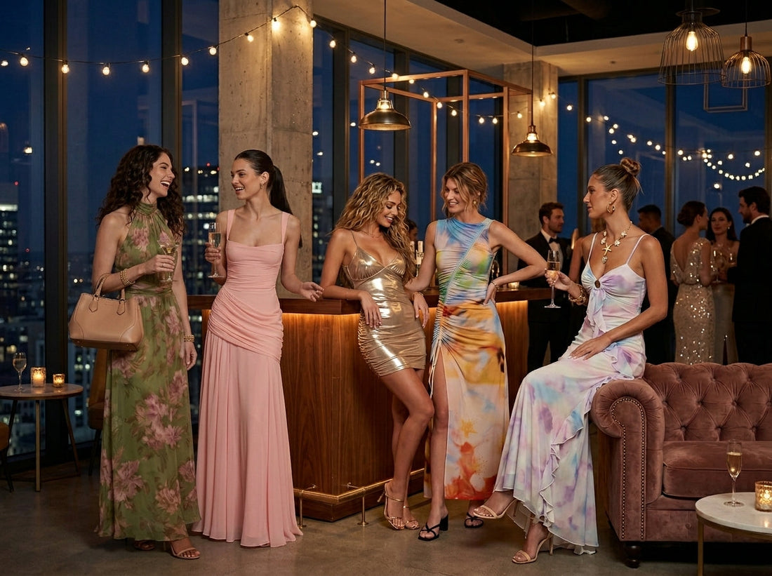 Evening Summer Dresses That Look Luxe