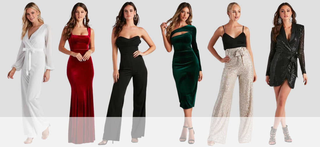 5 Holiday Work Party Looks That Toe The Line Between Sophisticated & Festive