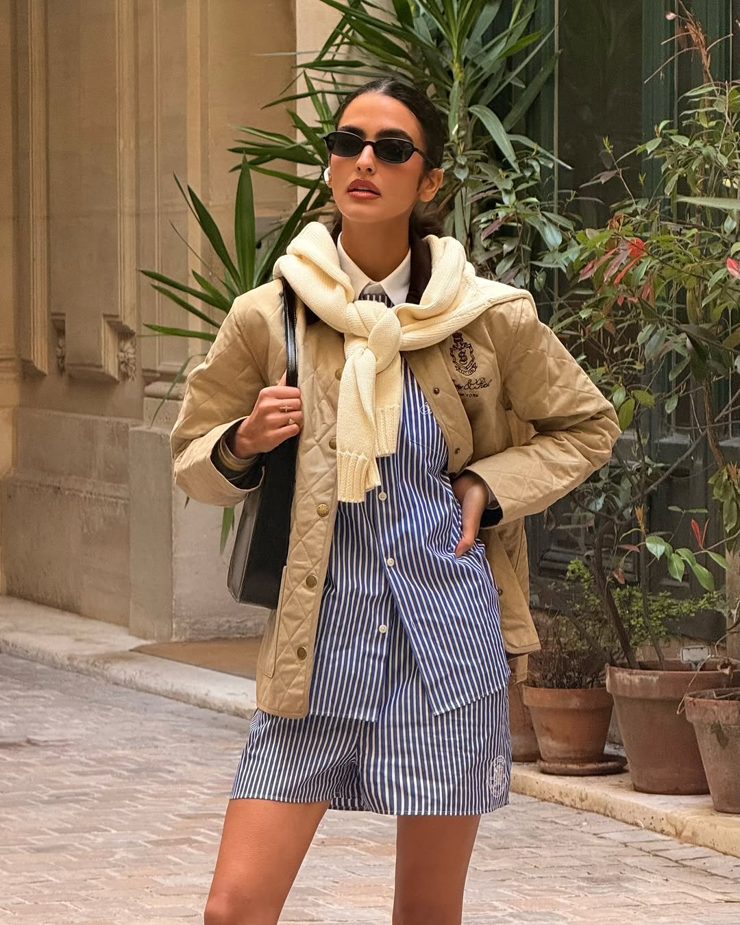 11 Unexpected Ways To Style An Oversized Shirt