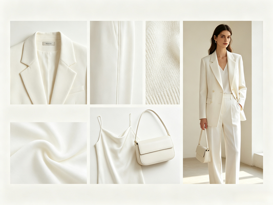 Why We Chose White | The Philosophy Behind WELENY Tailoring