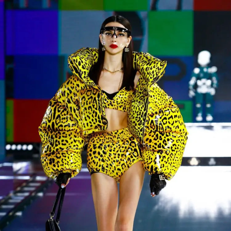 DOLCE & GABBANA: Leopard Print Look