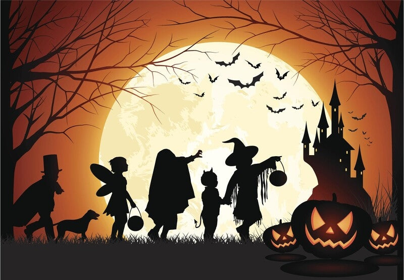 Standing Out This Halloween