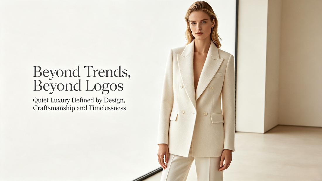 What Does Quiet Luxury Really Mean? | WELENY Journal