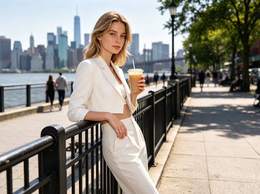 The Best White Tailored Sets For A Girls’ Night Out