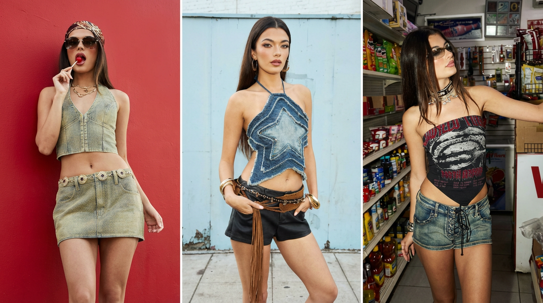 Our Stylists’ Top Festival Denim Outfits for Your Weekend Line Up