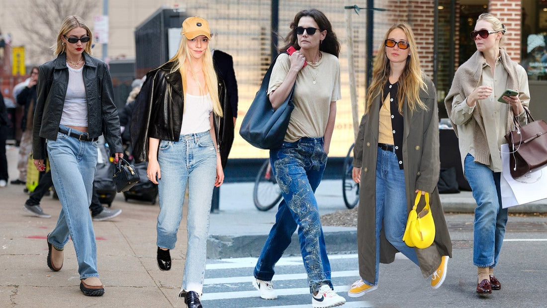 The Most Popular Jeans Trends And How To Wear Them In 2025