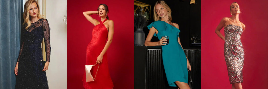 5 Stunning Dress Looks For Christmas Dinner