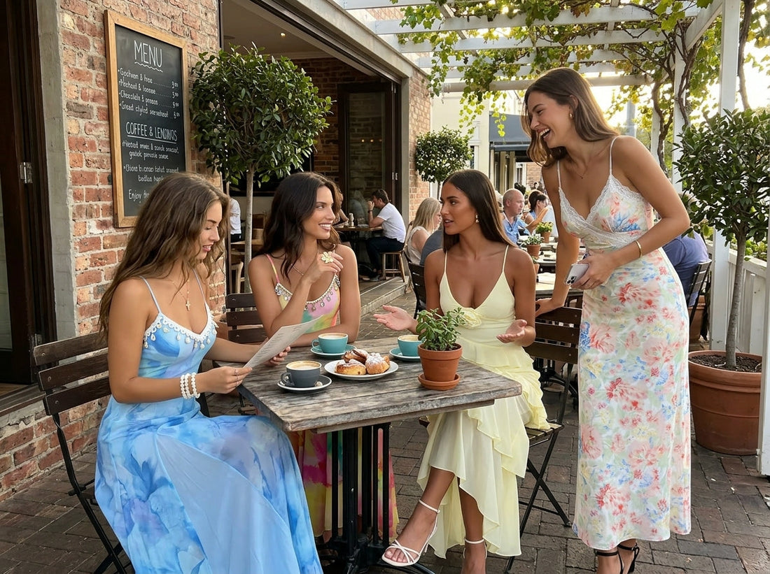 Casual Maxi Dresses You’ll Want To Live In