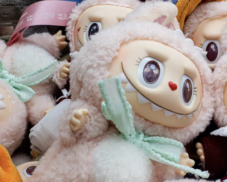 How To Pull Together A Last Minute Labubu Halloween Costume