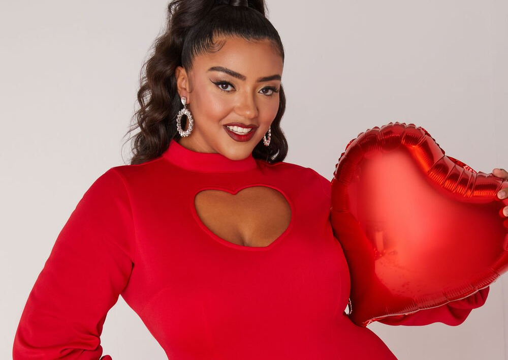 TOP Plus Size Valentine’s Day Dress Inspiration For Your Best Look