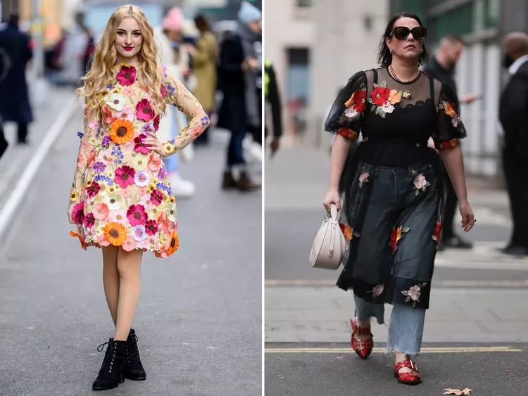 8 Bold Floral Dress Trends For Summer