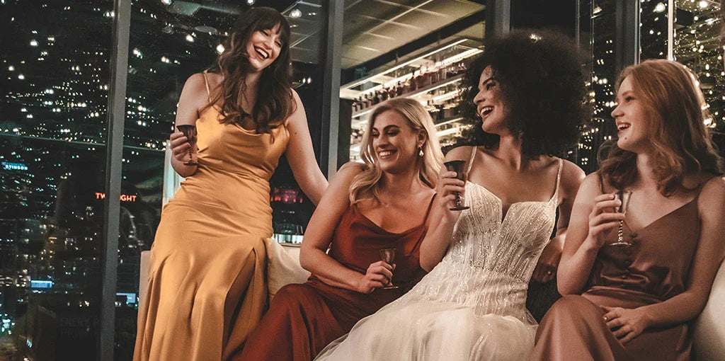 Spring Romance: Captivating Looks For Wedding Guests With Dress Inspiration