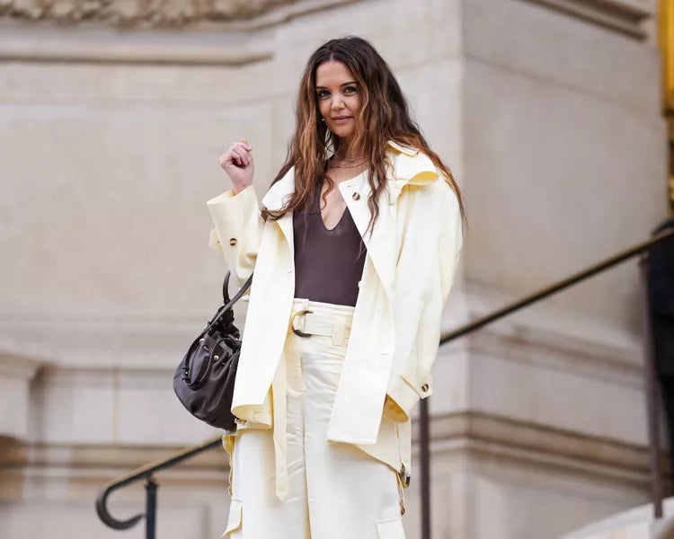 10 Ways To Style A Raincoat So Spring Showers Don't Ruin Your Look