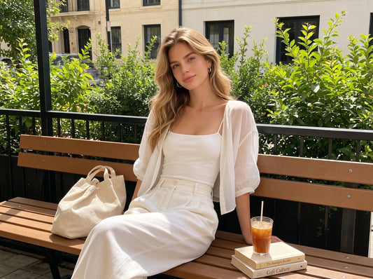 The Benefits Of White Tailored Sets For A Streamlined Wardrobe