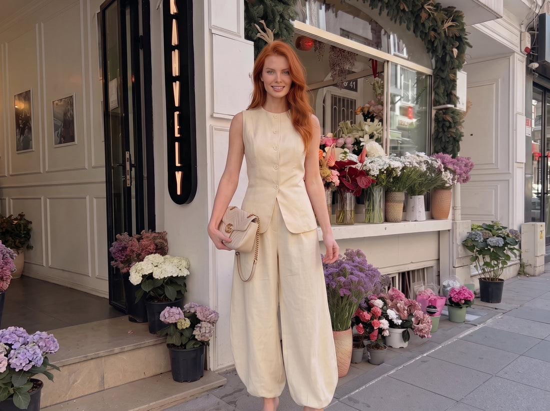 White Tailored Sets: Elegant Outfit Ideas For Every Occasion