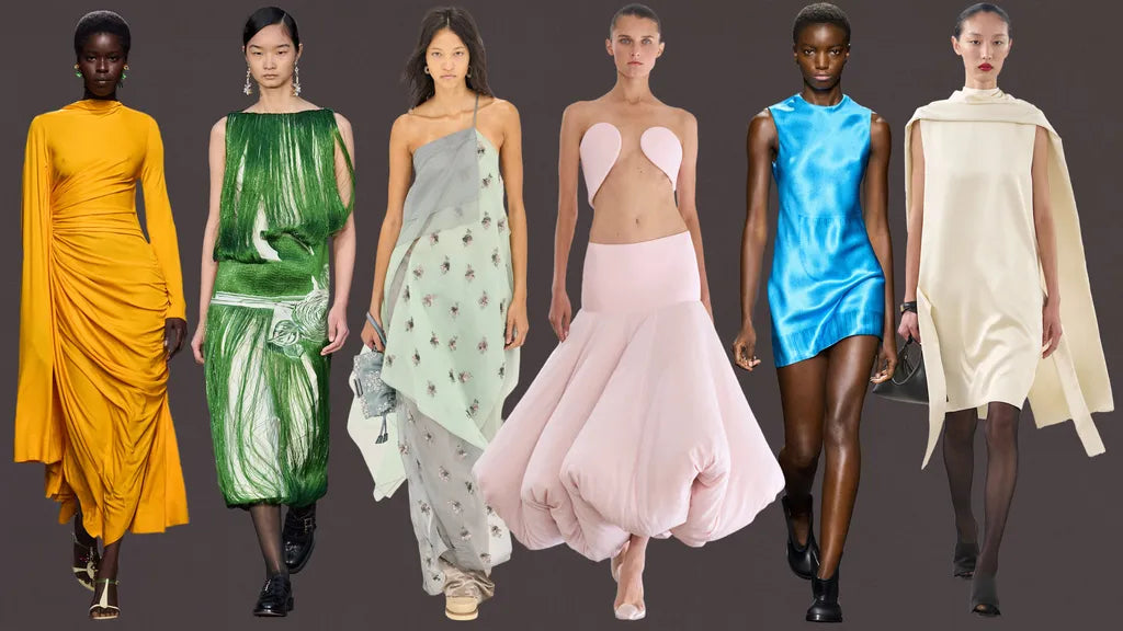 The Color Report: Every Shade Worth Remembering From the Spring 2025 Shows