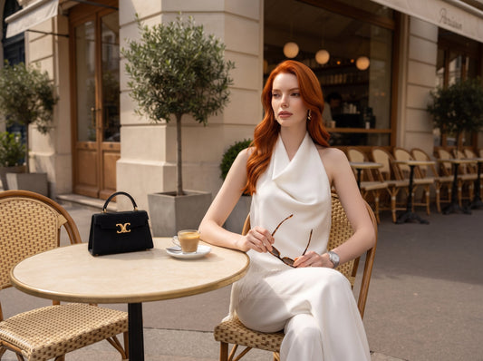 Work to Weekend: Style One White Tailored Set | WELENY