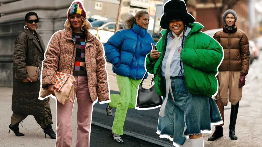 9 Actually Chic Puffer Jacket Outfits Fashion Girls Will Be Wearing All Winter