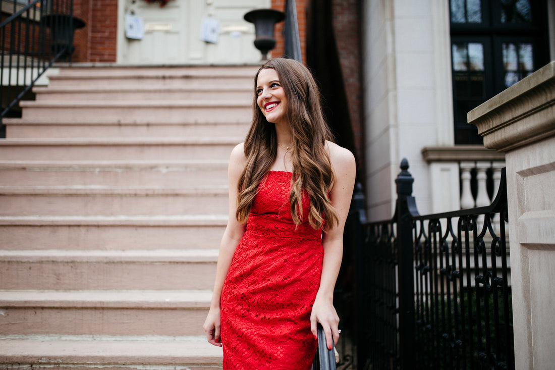 How To Style Our Favorite Red Dresses For Valentine’s Day