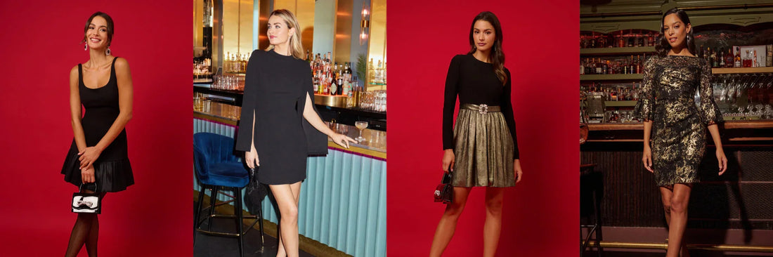 The Best Black Dresses For Christmas Parties