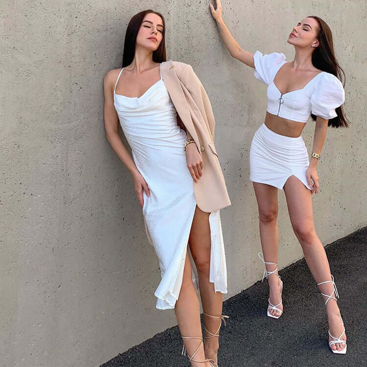 How To Wear A Blazer With A Dress