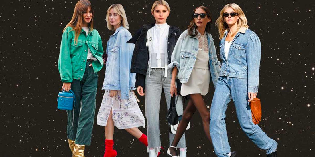 How To Combine Denim Jacket