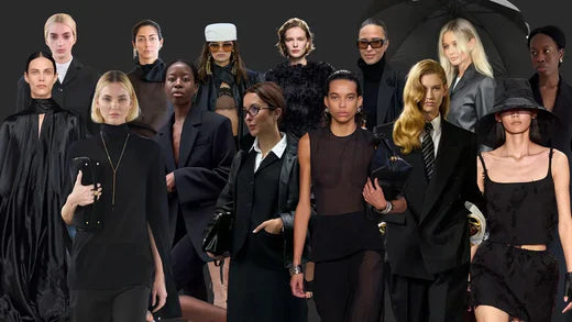 Color Trends: 12 All - Black Outfits Everyone Will Wear in 2025