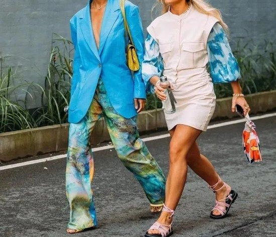 How To Wear Color In Outfits This Season