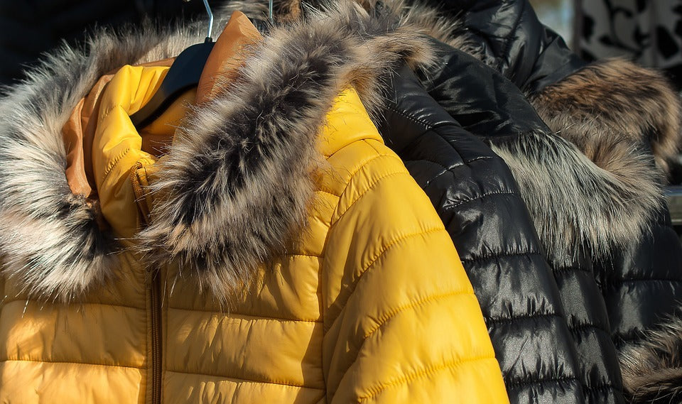 Wash Wool, Down, Fiberfill & Synthetic Blend Coats