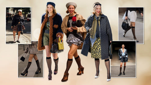 Knee-High Socks Will Be Your Styling Secret Weapon This Winter