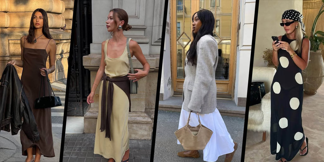 How To Wear A Maxi Dress From The Office To Dinner Plans