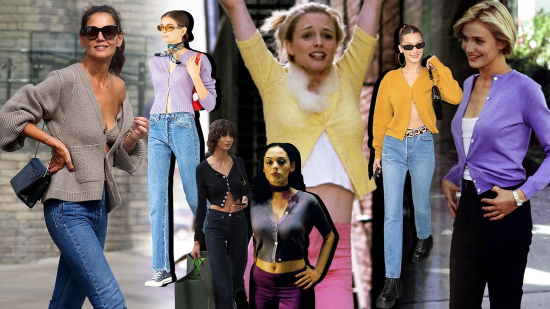 A Sexy Cardigan Is The Winter Holy Grail Product