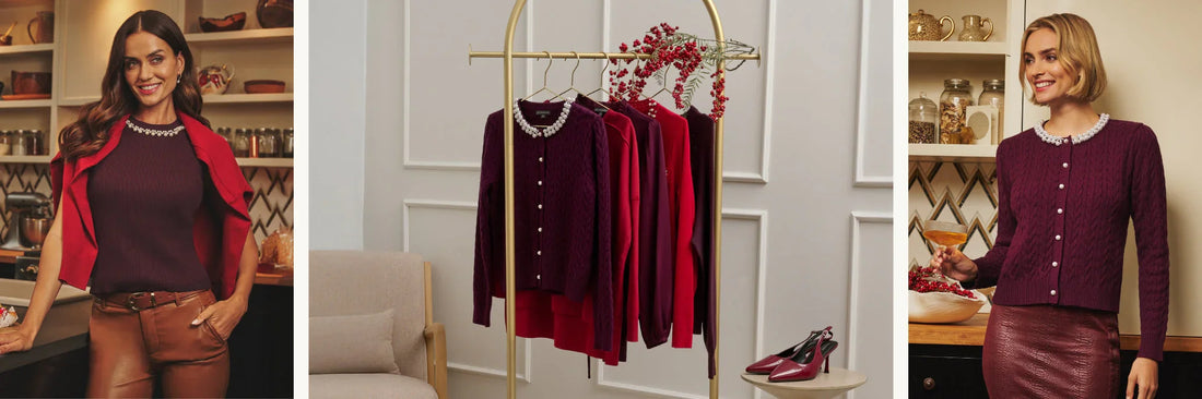 Women’s Christmas Sweater Trends & Styling Tips