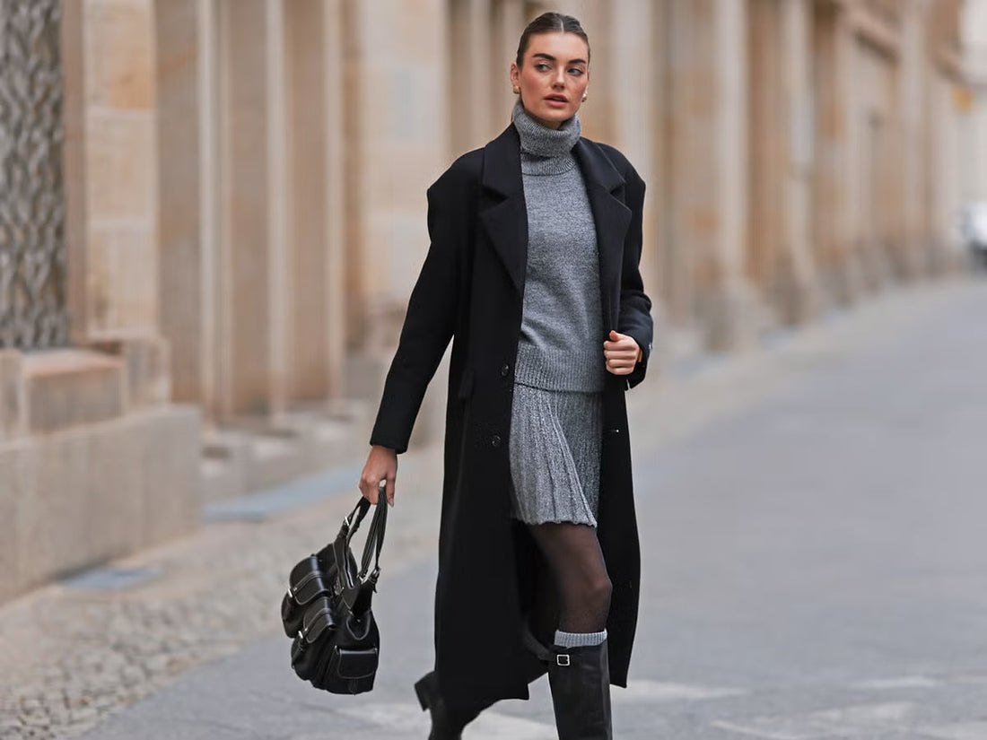Top Ways To Style A Long Coat For Effortlessly Chic Cold Weather Looks