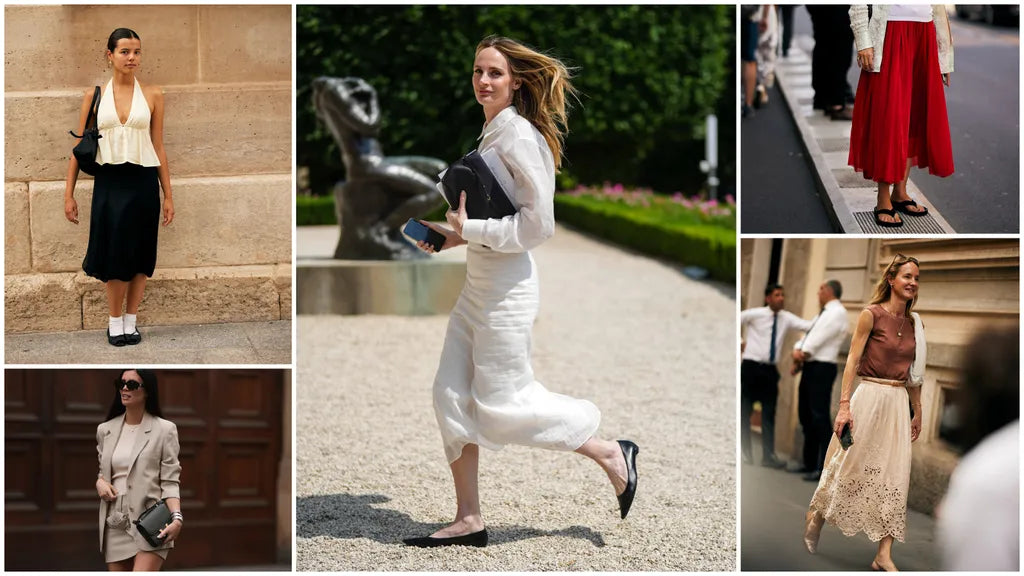 The Effortless Allure Of Linen Skirts